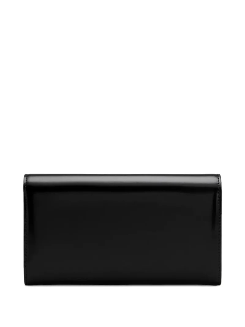 Alternative view of Portofel Ami Paris Leather negru