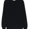 Pulover Gran Sasso Crew-Neck bleumarin