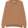 Pulover Gran Sasso Crew-Neck maro