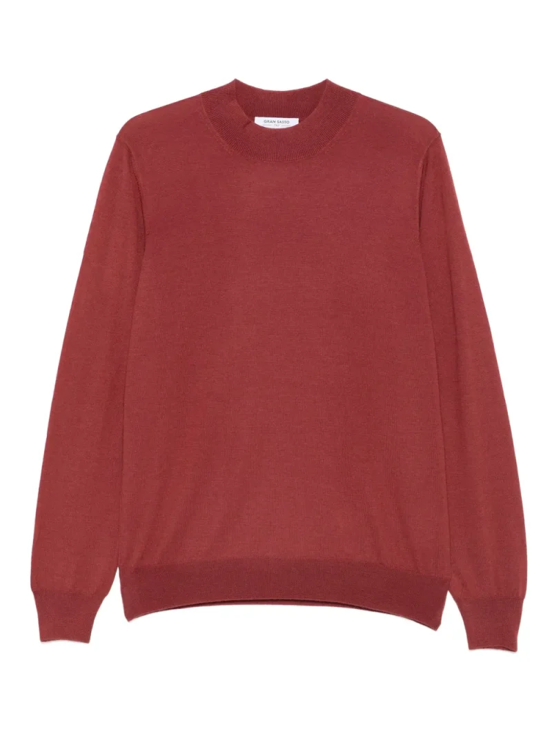 Pulover Gran Sasso Crew-Neck visiniu
