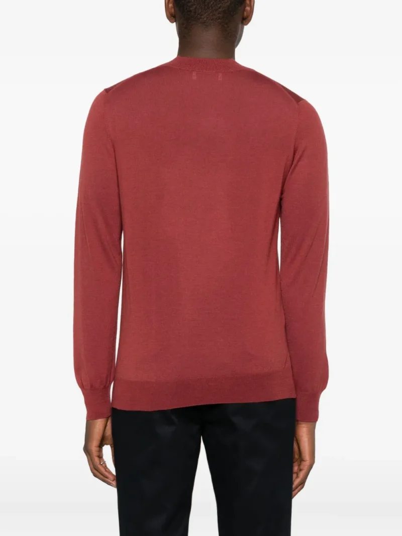 Alternative view of Pulover Gran Sasso Crew-Neck visiniu