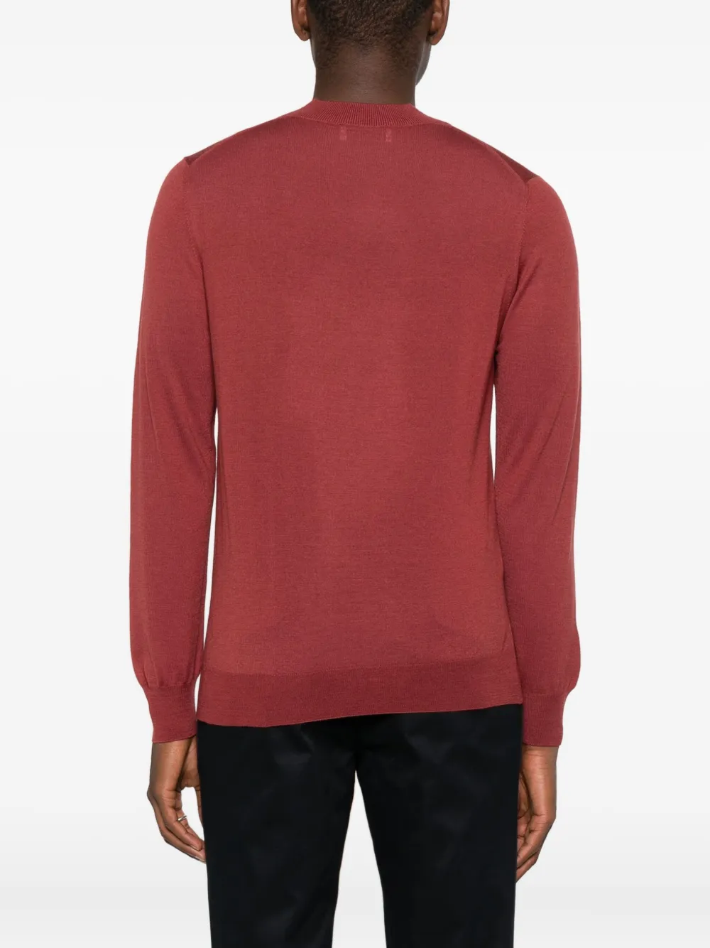 Pulover Gran Sasso Crew-Neck visiniu - imagine 2