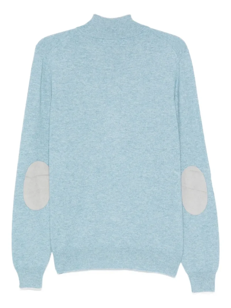 Alternative view of Pulover Gran Sasso Half-Zip albastru