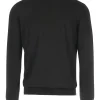 Pulover Gran Sasso Mock-Neck Wool negru