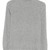 Pulover Gran Sasso Roll-Neck gri