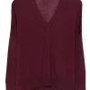Pulover Gran Sasso V-neck visiniu