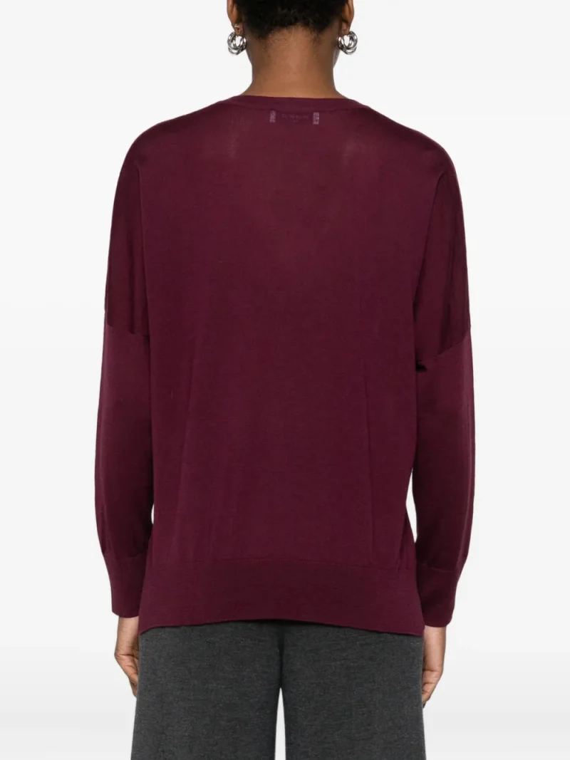 Alternative view of Pulover Gran Sasso V-neck visiniu