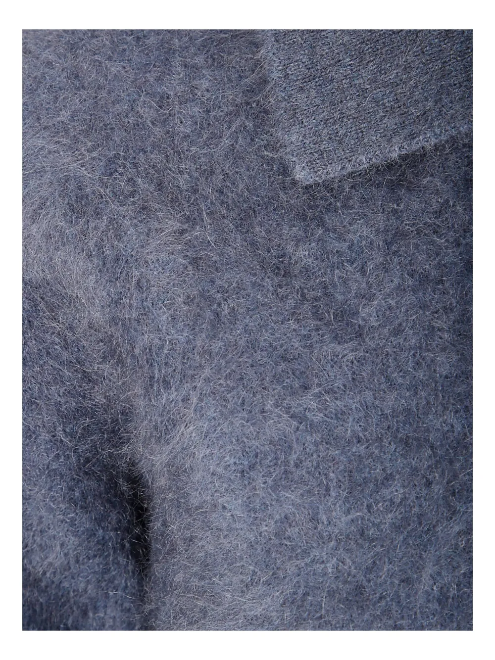 Pulover Lisa Yang Carolyn Cashmere Polo bleumarin - imagine 3