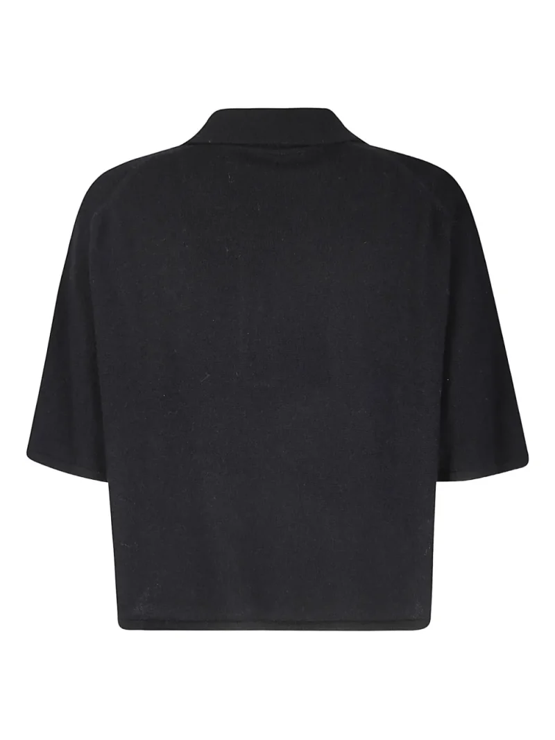 Alternative view of Pulover Lisa Yang Polo-Neck Cashmere beumarin