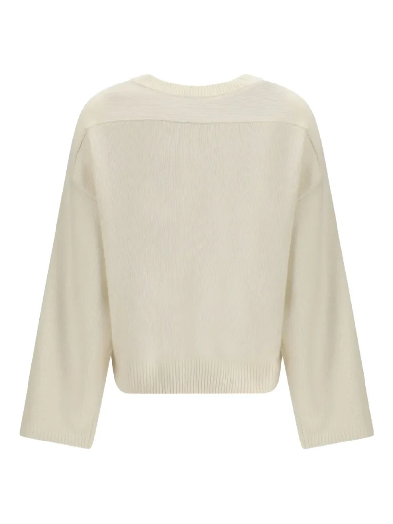 Alternative view of Pulover Loulou de Saison Draped ecru