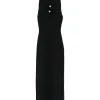 Rochie maxi Cult Gaia Collin negru