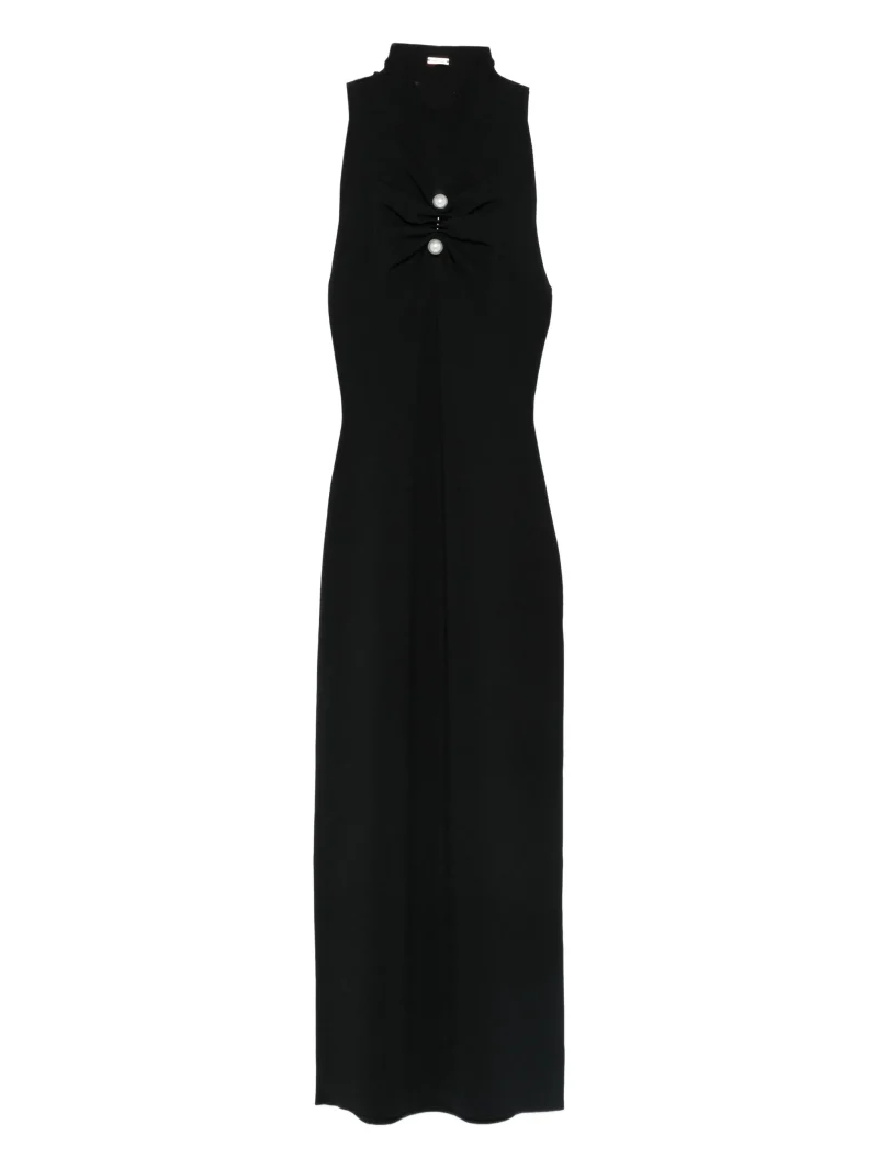 Rochie maxi Cult Gaia Collin negru