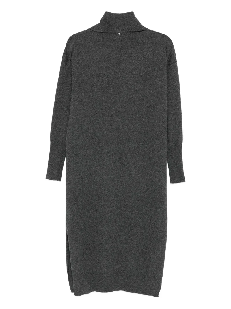 Alternative view of Rochie midi Lorena Antoniazzi Pocket Knitted gri