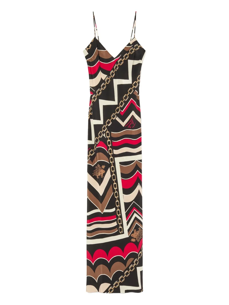Rochie PUCCI Istrice-print multicolor