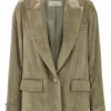 Sacou Peserico Corduroy khaki