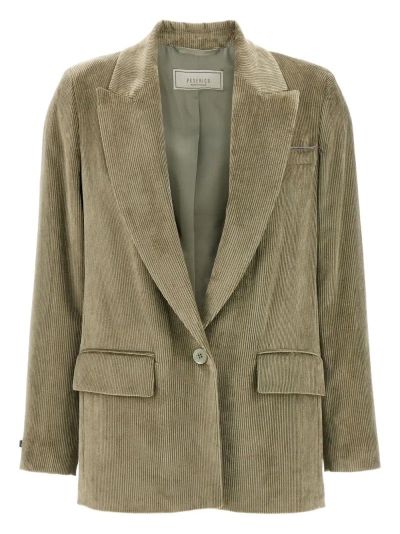 Sacou Peserico Corduroy khaki
