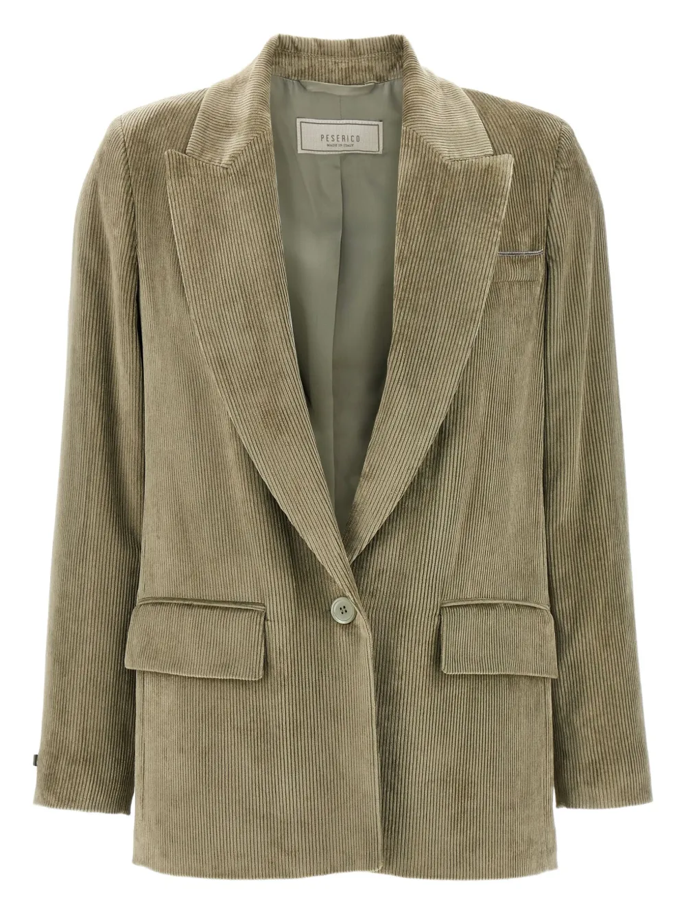 Sacou Peserico Corduroy khaki