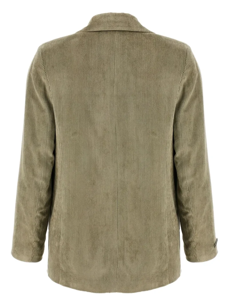 Alternative view of Sacou Peserico Corduroy khaki