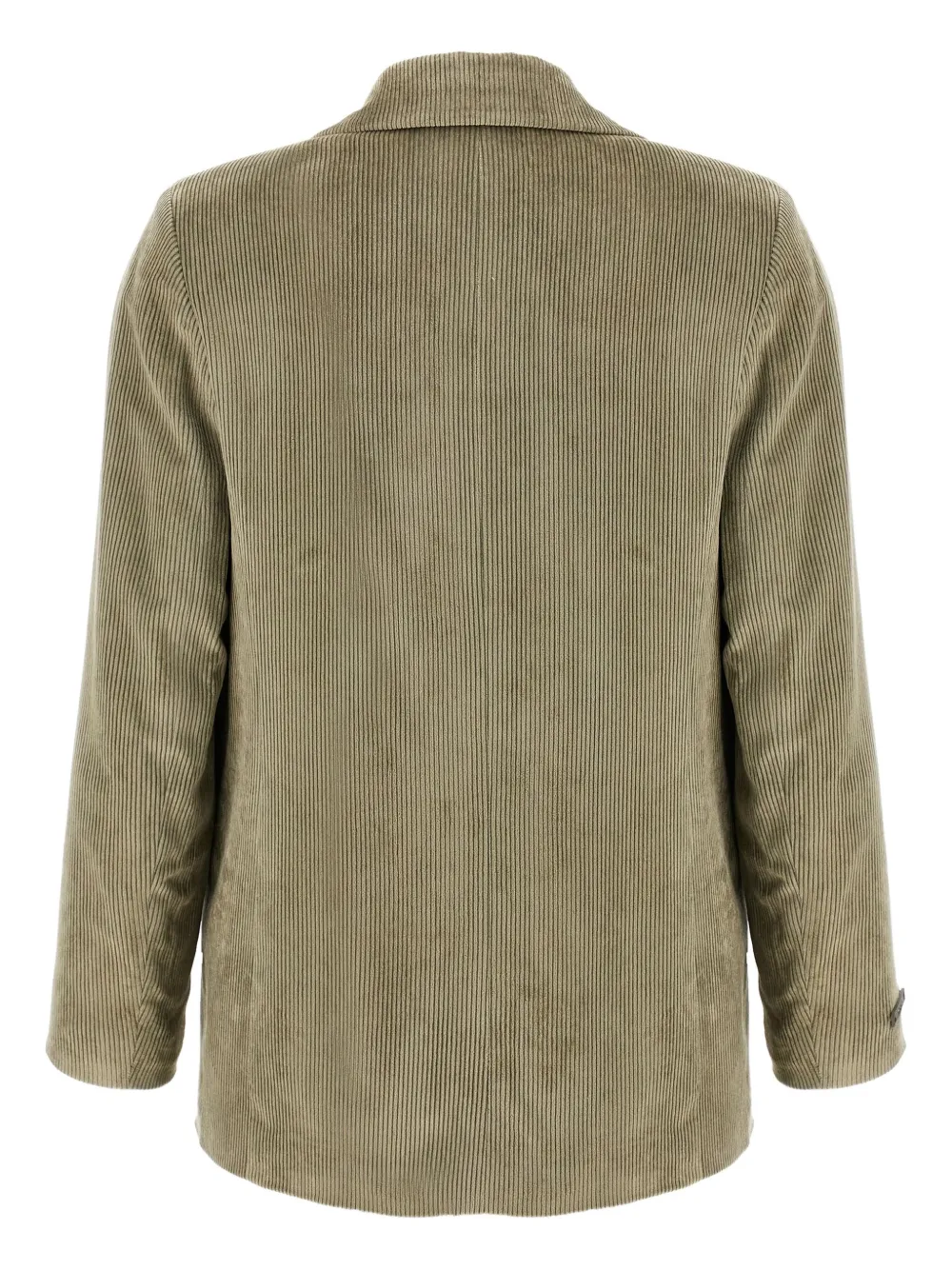 Sacou Peserico Corduroy khaki - imagine 2