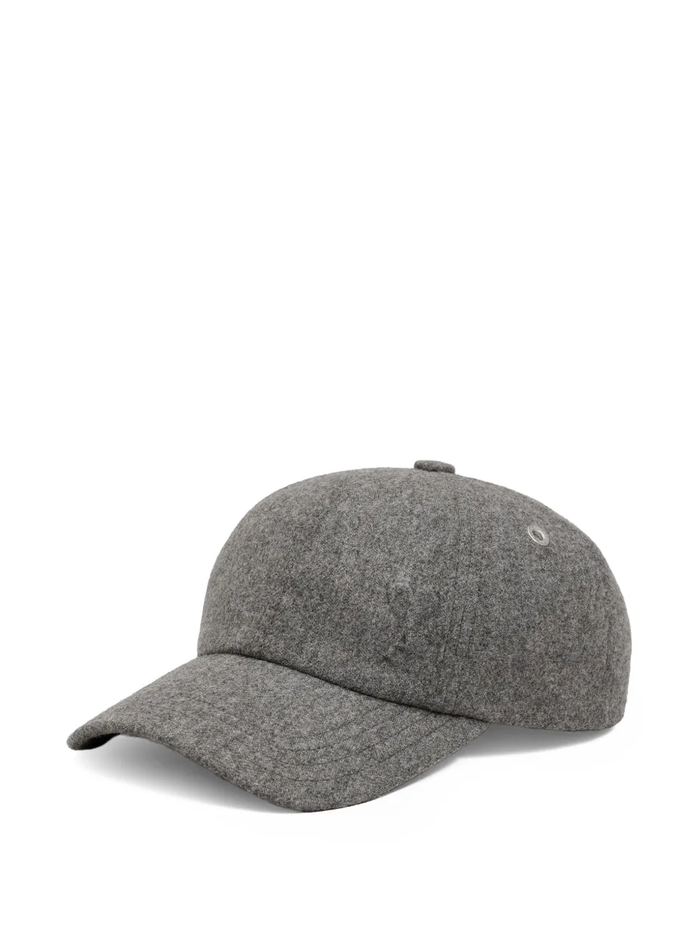 Sapca Ami Paris Ami de Coeur Cotton Embossed gri - imagine 2