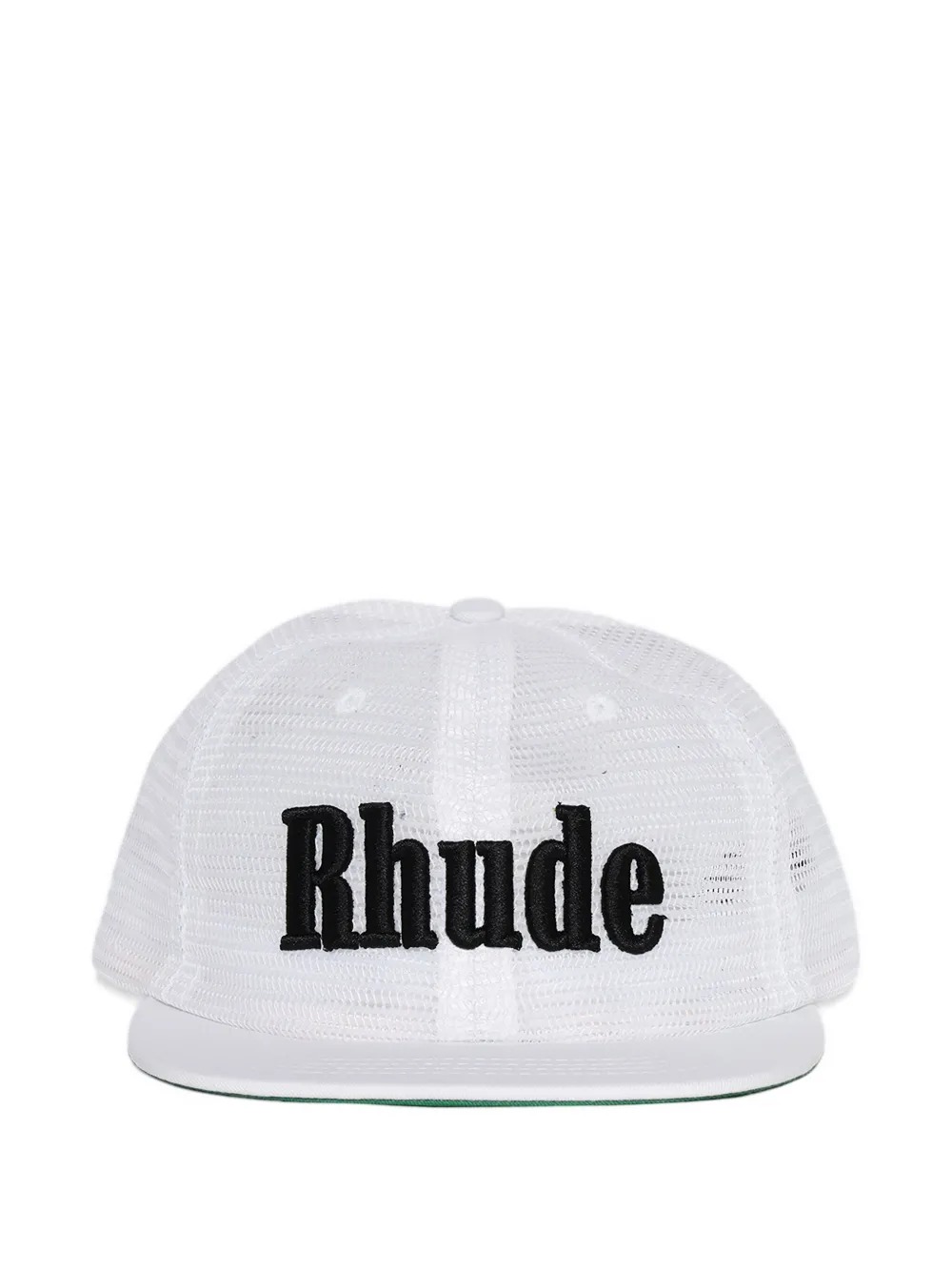 Sapca RHUDE Logo-Embroidery Mesh Baseball alb
