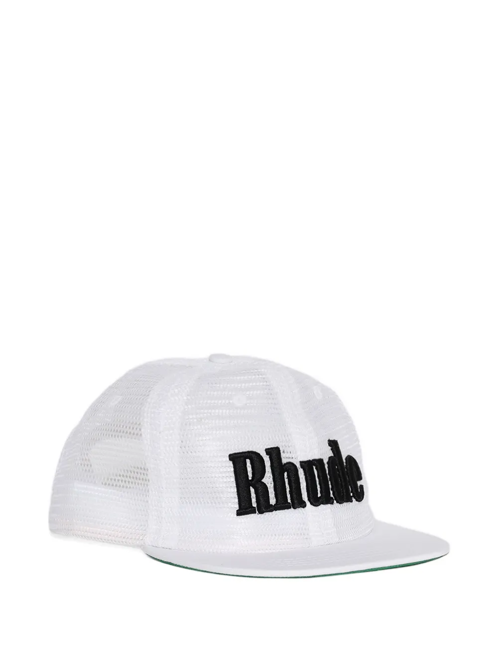 Sapca RHUDE Logo-Embroidery Mesh Baseball alb - imagine 2