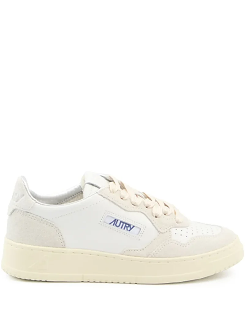 Sneakers AUTRY Medalist Lace-Up alb