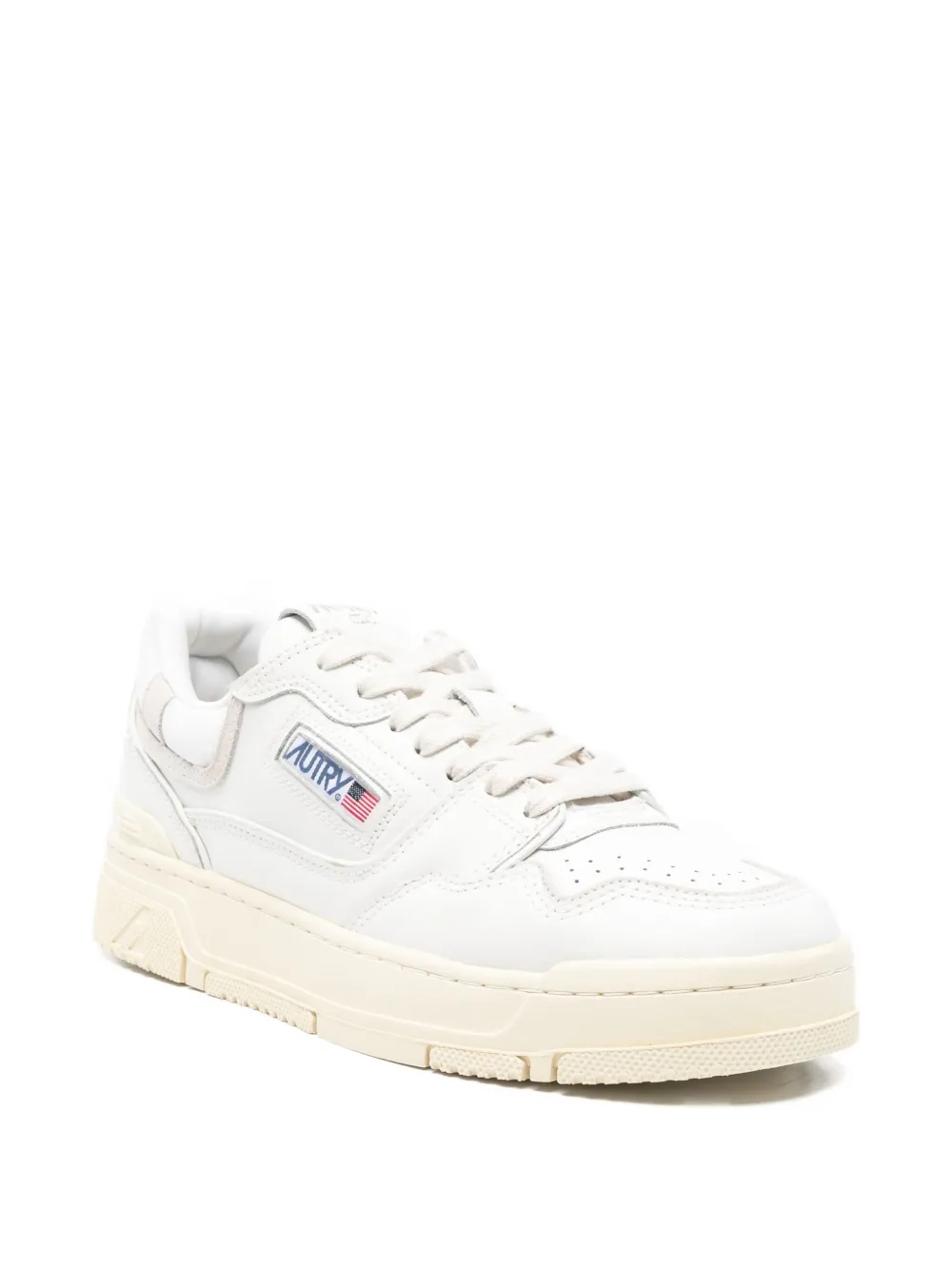 Sneakers AUTRY CLC alb - imagine 3