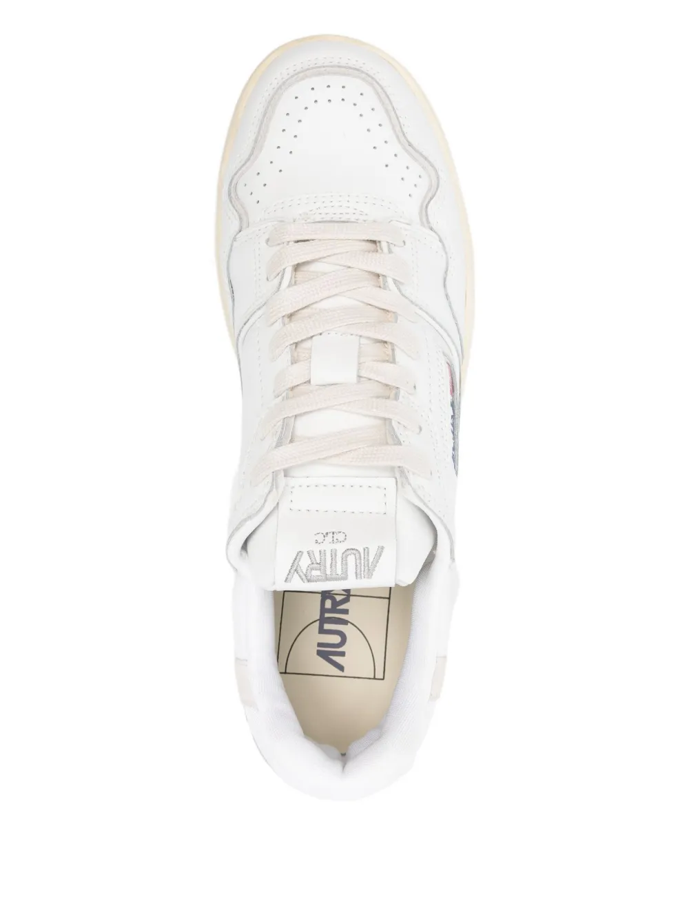 Sneakers AUTRY CLC alb - imagine 4