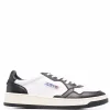 Sneakers AUTRY Medalist Low alb negru
