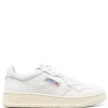Sneakers AUTRY Medalist Low Goat alb