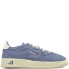 Sneakers AUTRY Medalist Low Perforated Suede albastru