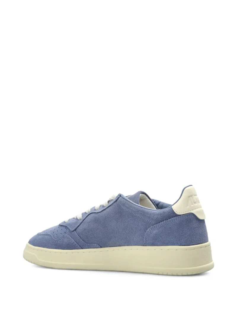Alternative view of Sneakers AUTRY Medalist Low Perforated Suede albastru