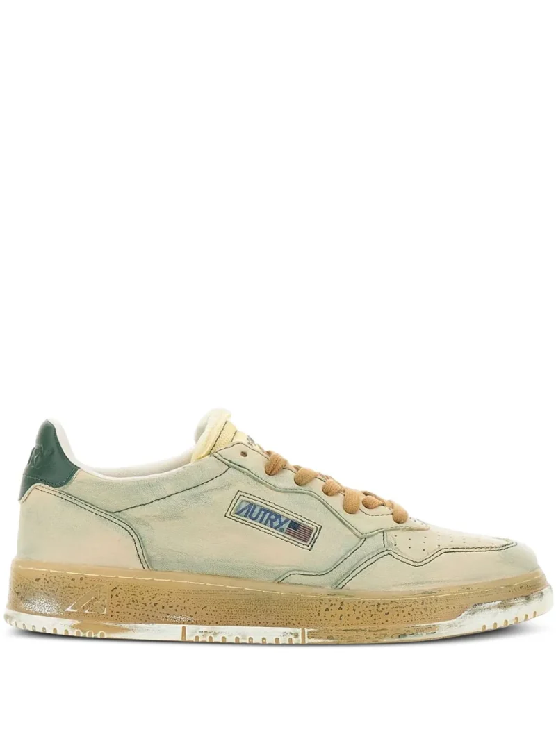 Sneakers Autry Medalist Low Super Vintage verde