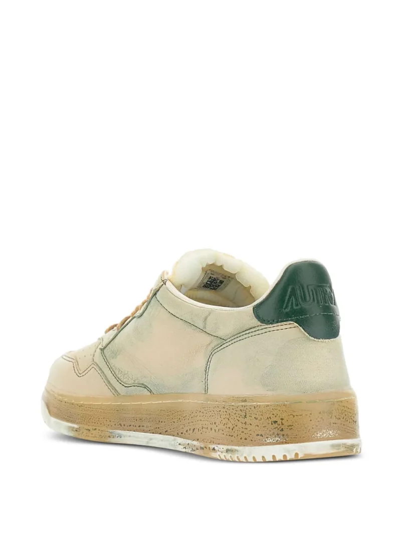 Alternative view of Sneakers Autry Medalist Low Super Vintage verde