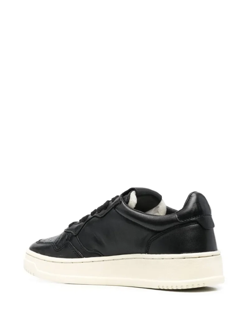 Alternative view of Sneakers AUTRY Medalist Low-Top Nappa negru