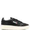 Sneakers AUTRY Medalist Low-Top Nappa negru