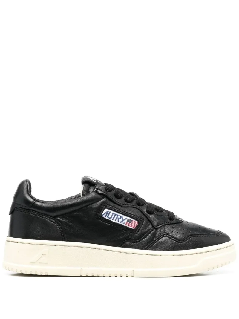 Sneakers AUTRY Medalist Low-Top Nappa negru