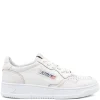 Sneakers AUTRY Medalist Perforated Leather gri