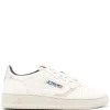 Sneakers AUTRY Medalist Textured alb