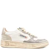 Sneakers AUTRY Super Vintage argintiu