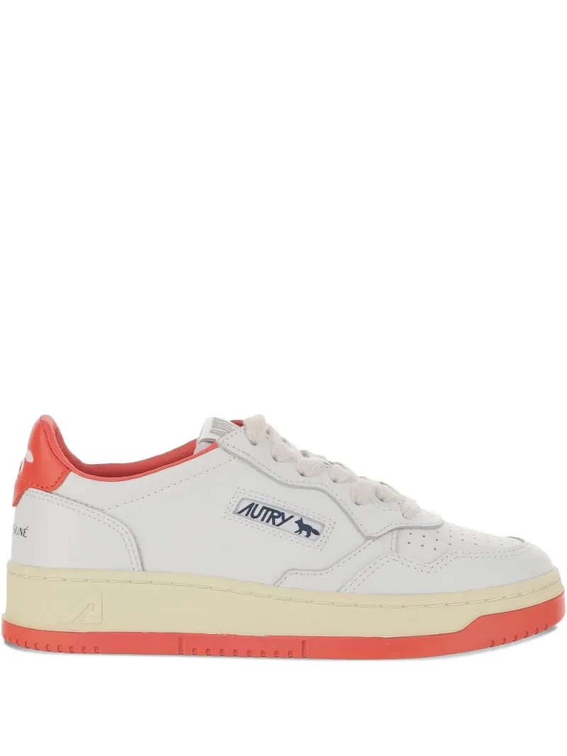 Sneakers AUTRY x MAISON KITSUNE rosu