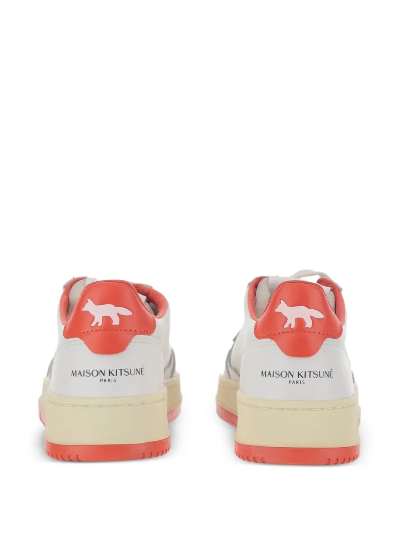 Alternative view of Sneakers AUTRY x MAISON KITSUNE rosu