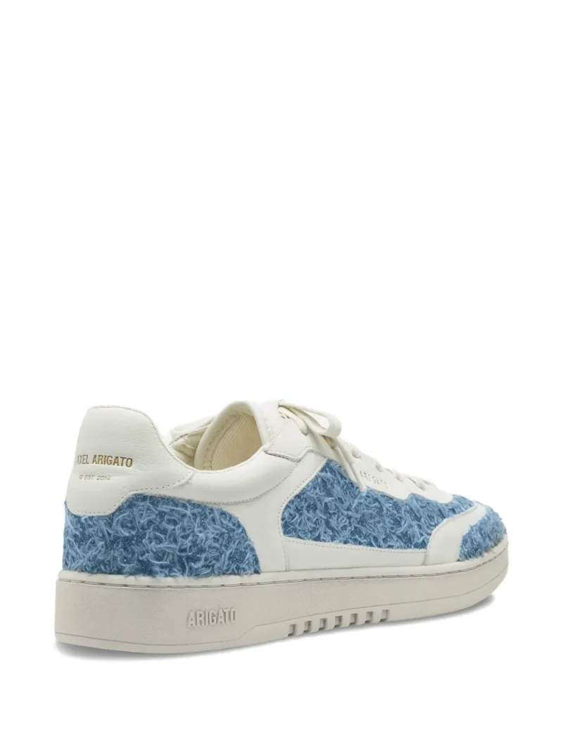 Alternative view of Sneakers Axel Arigato Dice T-Toe albastru