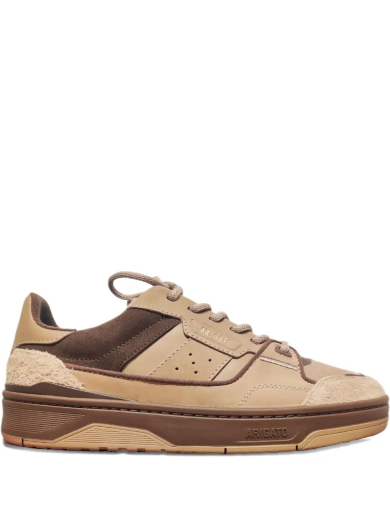 Sneakers Axel Arigato Suede Pannel maro