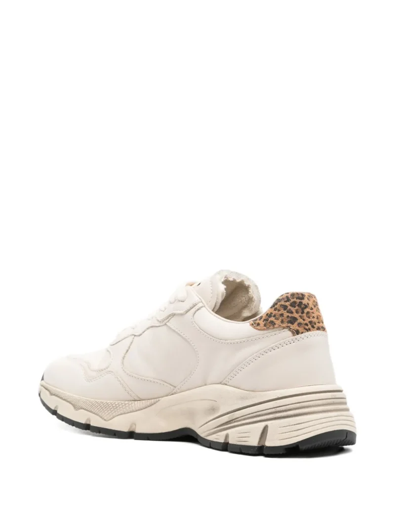 Alternative view of Sneakers Enterprise Japan Leopard Detail ecru
