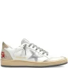 Sneakers Golden Goose Ball Star Leather alb