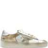 Sneakers Golden Goose Leather auriu