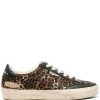 Sneakers Golden Goose Soul Star Cheetah-Pattern maro