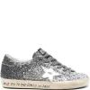 Sneakers Golden Goose Super-Star argintiu